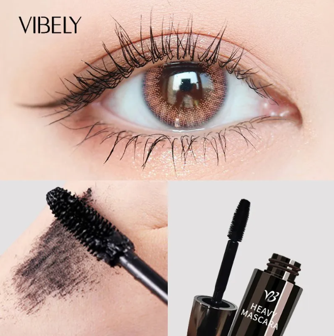 Wholesale 4D Fiber Lash Thick Curl Eyelash Mascara Waterproof Volume Vegan Mascara