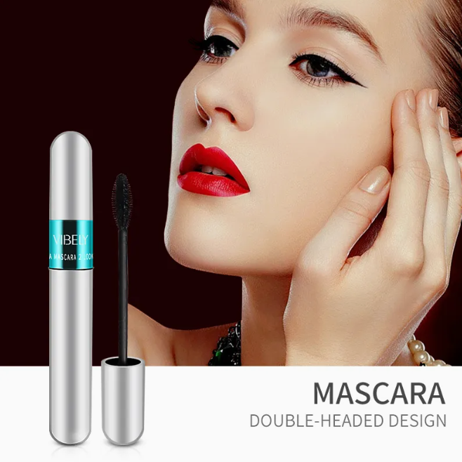 Private Label Mascara Waterproof Makeup Lasting Eye Makeup Fiber for Mascara