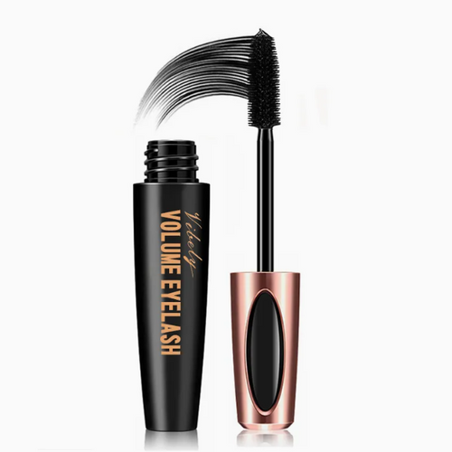 Makeup Cosmetic Rimel Waterproof Eyelash Curling Black 4D Fiber Mascara