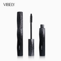 Eye Makeup Waterproof Long Lasting Curling Lengthening Eyelash 4D Fiber Black Mascara