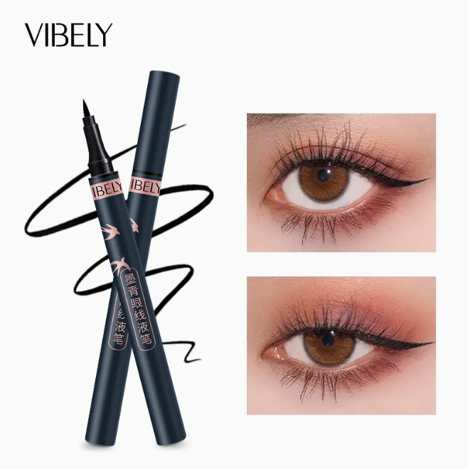 Wholesale Makeup Quick Dry Lasting Waterproof Sweat-Proof Smooth Liquid Eyeliner