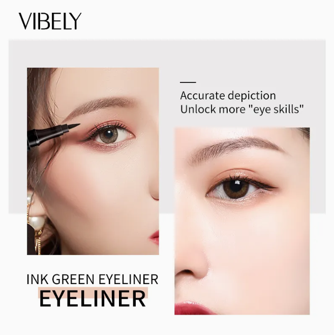 Wholesale Makeup Quick Dry Lasting Waterproof Sweat-Proof Smooth Liquid Eyeliner