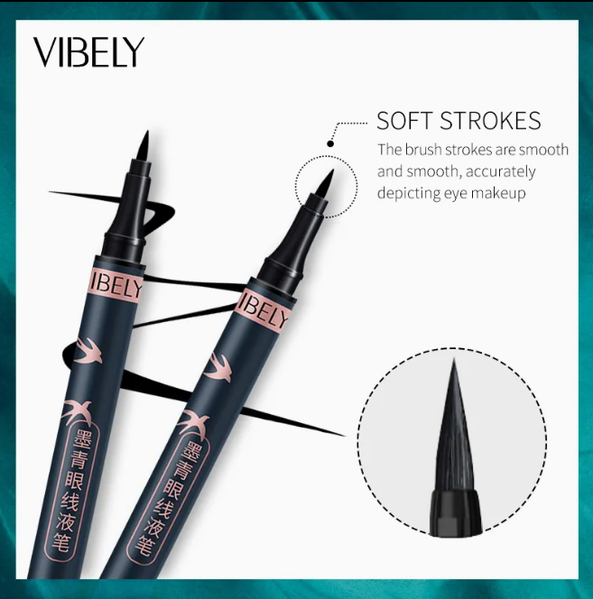 Wholesale Makeup Quick Dry Lasting Waterproof Sweat-Proof Smooth Liquid Eyeliner