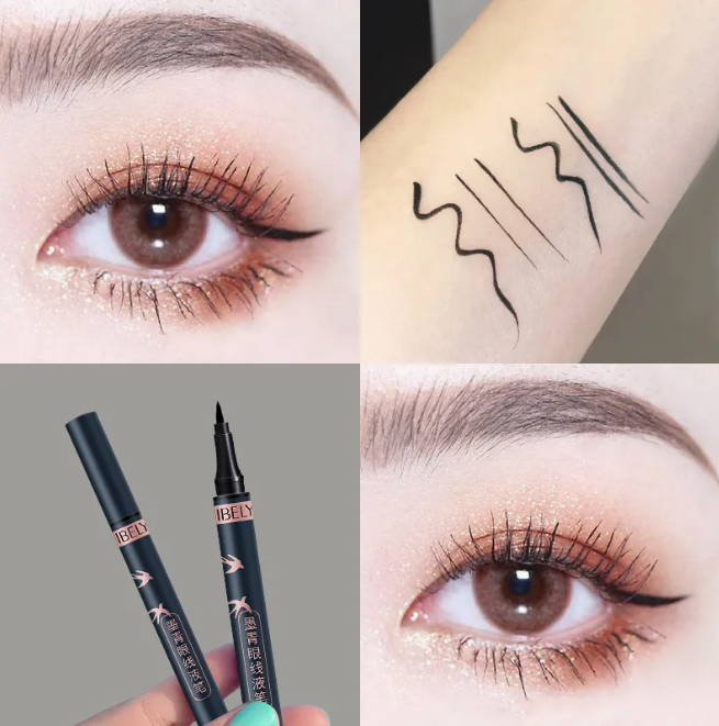Wholesale Makeup Quick Dry Lasting Waterproof Sweat-Proof Smooth Liquid Eyeliner