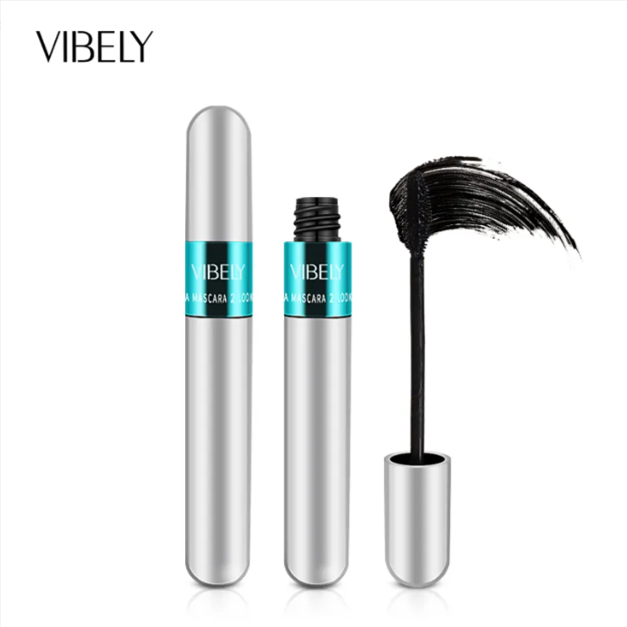 Private Label Mascara Waterproof Makeup Lasting Eye Makeup Fiber for Mascara
