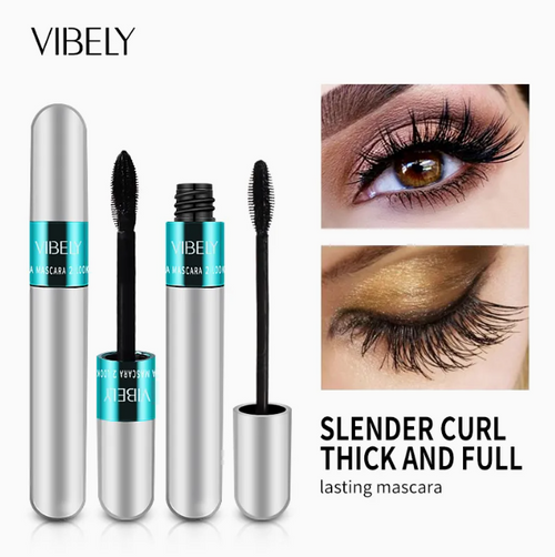Private Label Mascara Waterproof Makeup Lasting Eye Makeup Fiber for Mascara