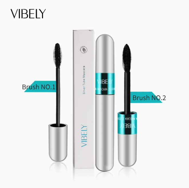 Private Label Mascara Waterproof Makeup Lasting Eye Makeup Fiber for Mascara