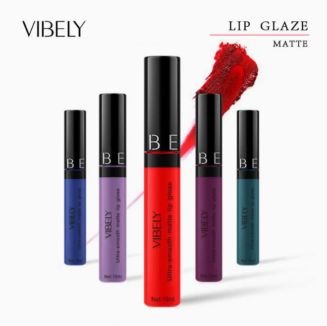 Rouge à Lèvres Mat Liquide Étanche Longue Durée Cosmétiques Gloss à Lèvres 29 Couleurs