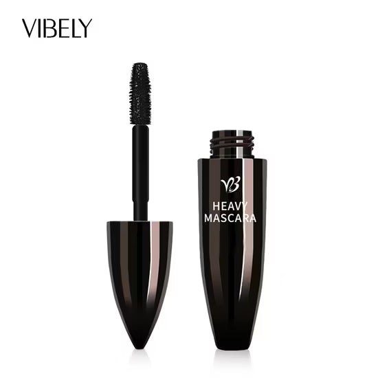 Wholesale 4D Fiber Lash Thick Curl Eyelash Mascara Waterproof Volume Vegan Mascara