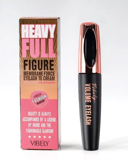 Makeup Cosmetic Rimel Waterproof Eyelash Curling Black 4D Fiber Mascara