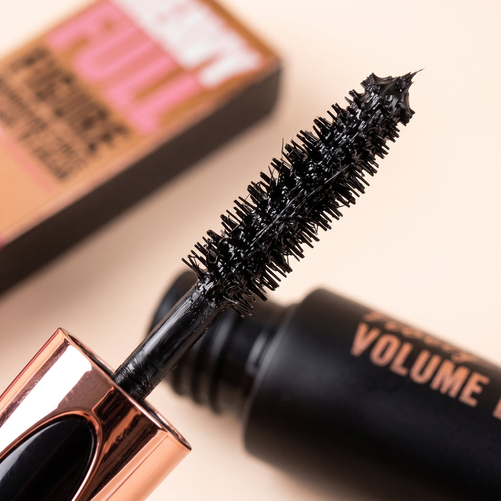 Makeup Cosmetic Rimel Waterproof Eyelash Curling Black 4D Fiber Mascara — image 8