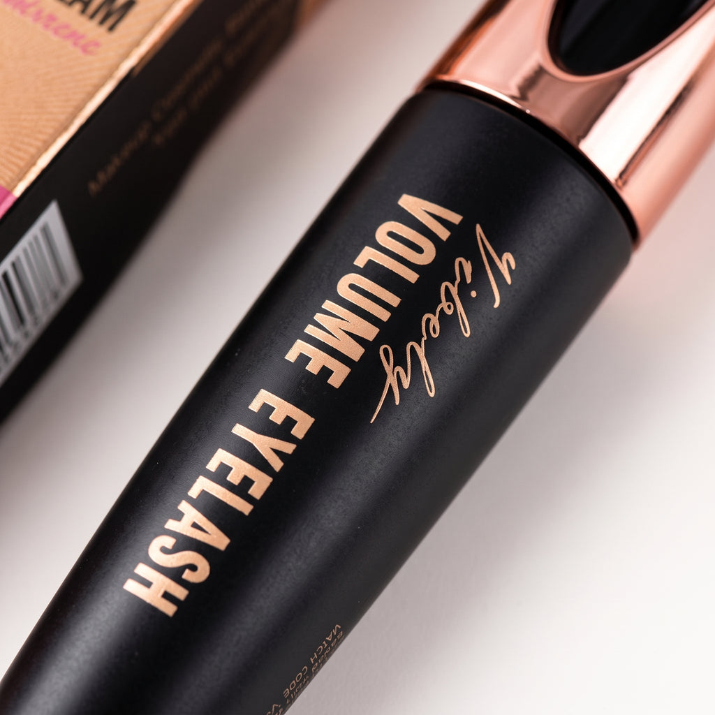 Makeup Cosmetic Rimel Waterproof Eyelash Curling Black 4D Fiber Mascara — image 10